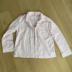 Victoria’s Secret Striped Button Up Top